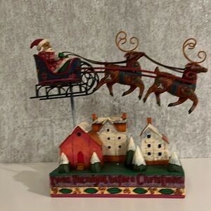 Jim Shore Heartwood Creek “Twas The Night Before Christmas” # 4001860 2005